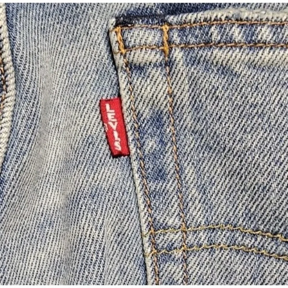 Levi's Premium 511 Slim Fit Men's‎ Stretch Selvedge Jeans 31x30 Big E Denim NWT